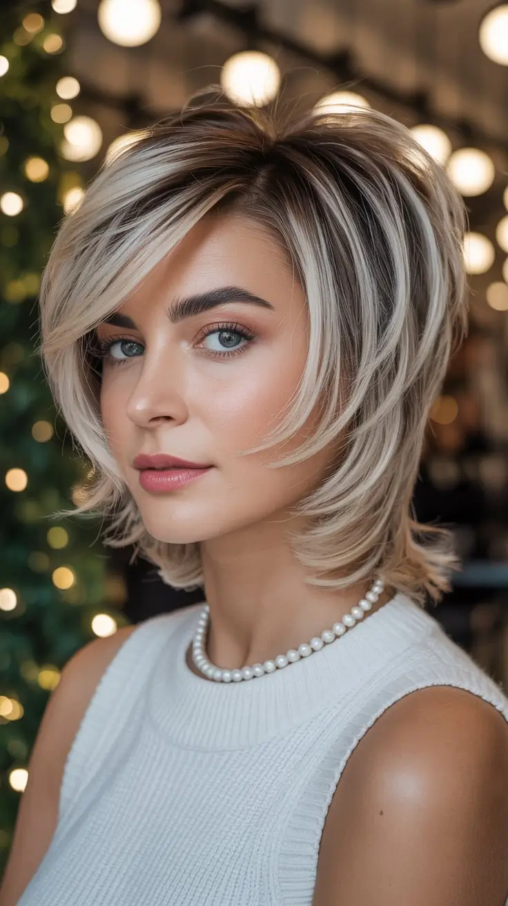 22 идеи зимних стрижек для круглого лица, которые освежат ваш образ