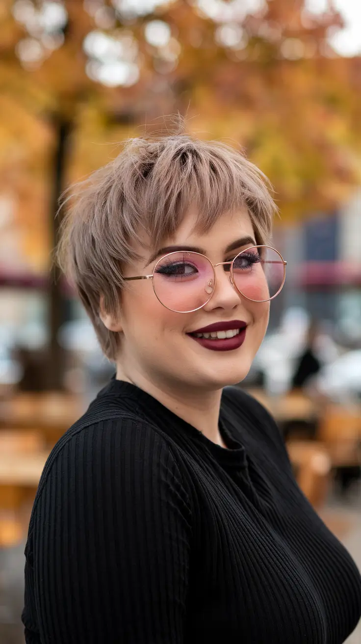 20 удачных стрижек для пухлых лиц, которые стоит попробовать этой осенью 20 удачных стрижек для пухлых лиц, которые стоит попробовать этой осенью