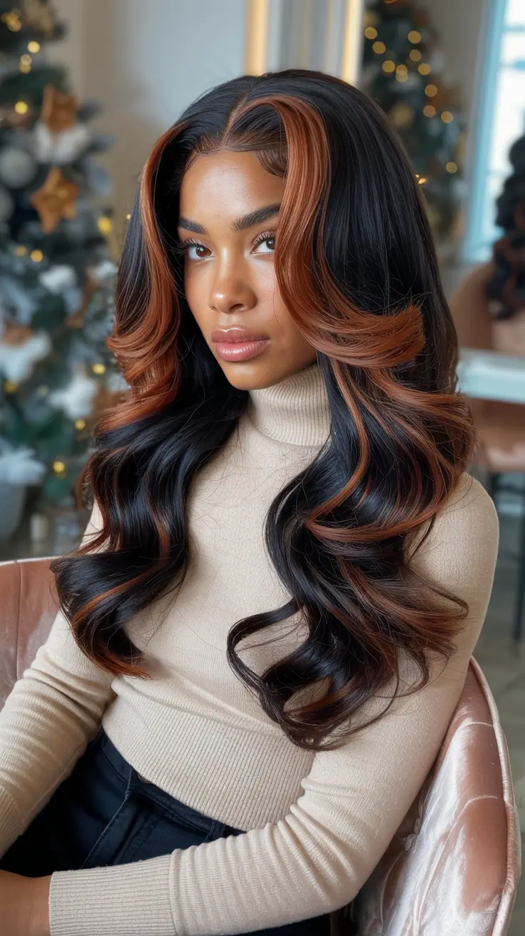 23 потрясающих зимних оттенка для тёмной кожи, которые стоит попробовать