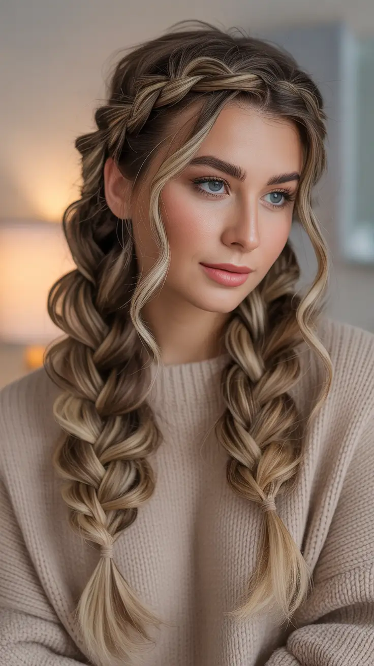 25 осенних причёсок с косами, которые вы захотите повторить в этом сезоне 25 осенних причёсок с косами, которые вы захотите повторить в этом сезоне