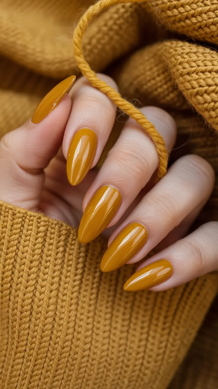 Оттенки для осеннего маникюра