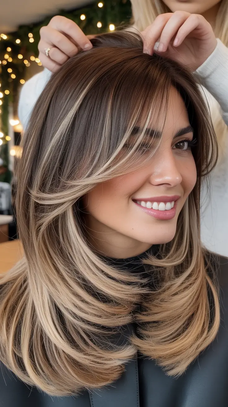 23 модные стрижки средней длины на зиму для стильного повседневного образа 23 модные стрижки средней длины на зиму для стильного повседневного образа