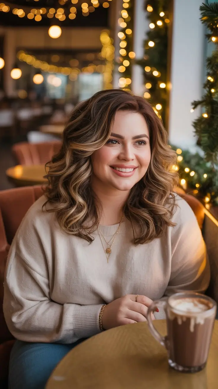 25 зимних стрижек для женщин больших размеров, которые меняют представление о сезонном стиле 25 зимних стрижек для женщин больших размеров, которые меняют представление о сезонном стиле