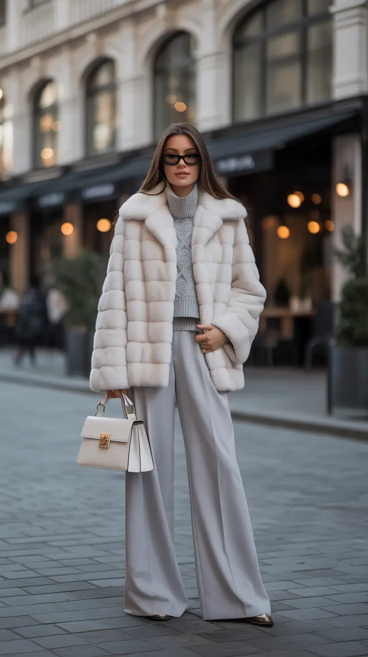 22 модных образа на зиму, которые вам захочется примерить 22 модных образа на зиму, которые вам захочется примерить