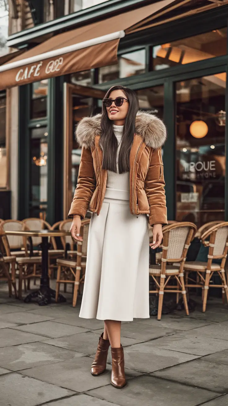 25 идей для зимних образов в шикарном и уютном стиле 25 идей для зимних образов в шикарном и уютном стиле