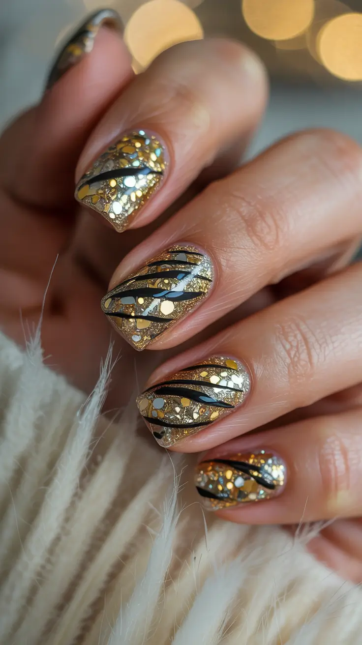 25 лучших идей для зимнего маникюра 25 лучших идей для зимнего маникюра