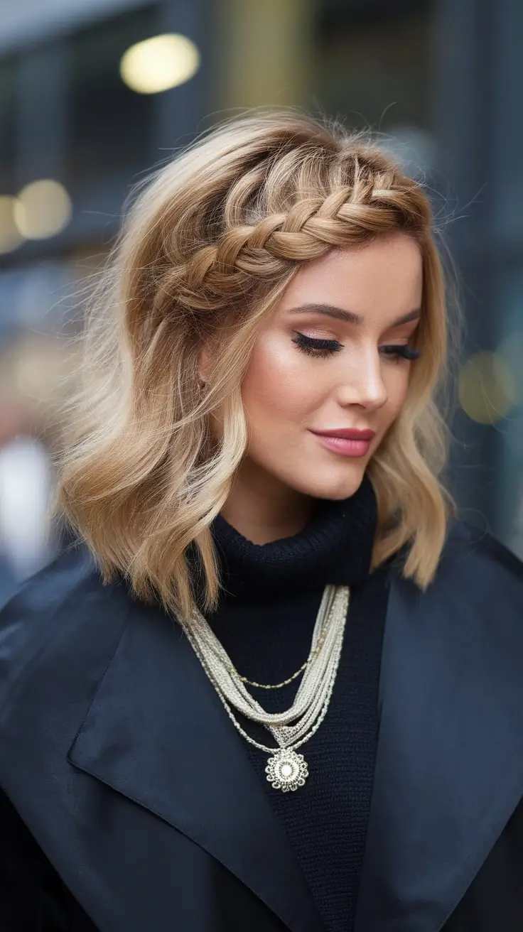 20 осенних причёсок, которые идеально подойдут для волос средней длины 20 осенних причёсок, которые идеально подойдут для волос средней длины