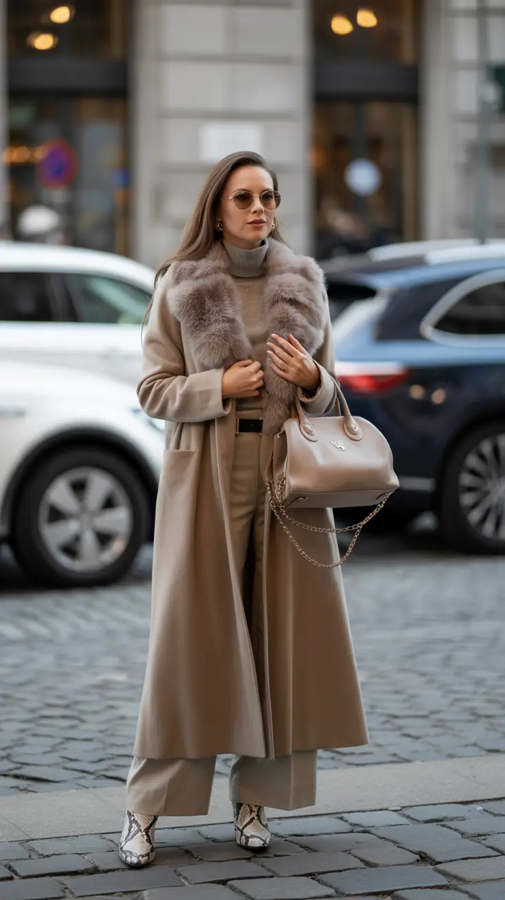 22 эстетичных варианта зимних нарядов в непринуждённом стиле