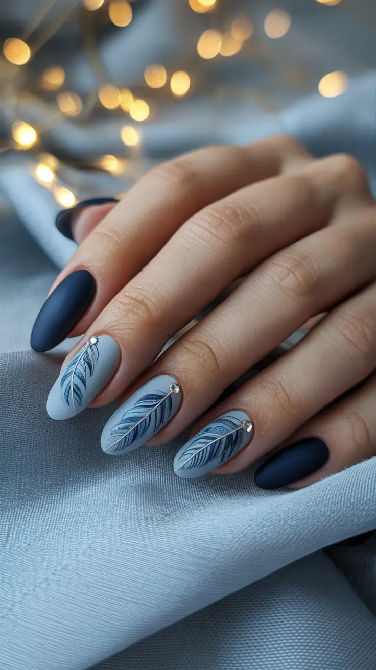 25 идей зимнего маникюра 25 идей зимнего маникюра