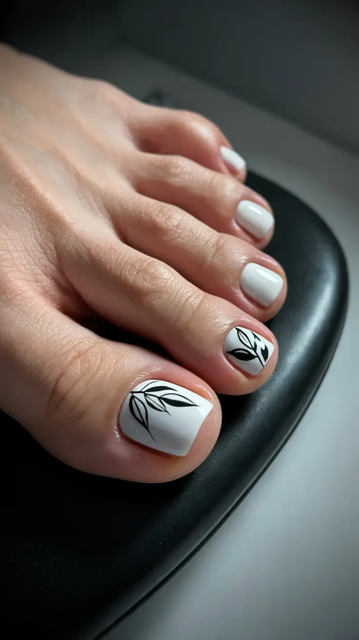 25 осенних вариантов педикюра на сентябрь, которые мгновенно создадут осеннее настроение 25 осенних вариантов педикюра на сентябрь, которые мгновенно создадут осеннее настроение