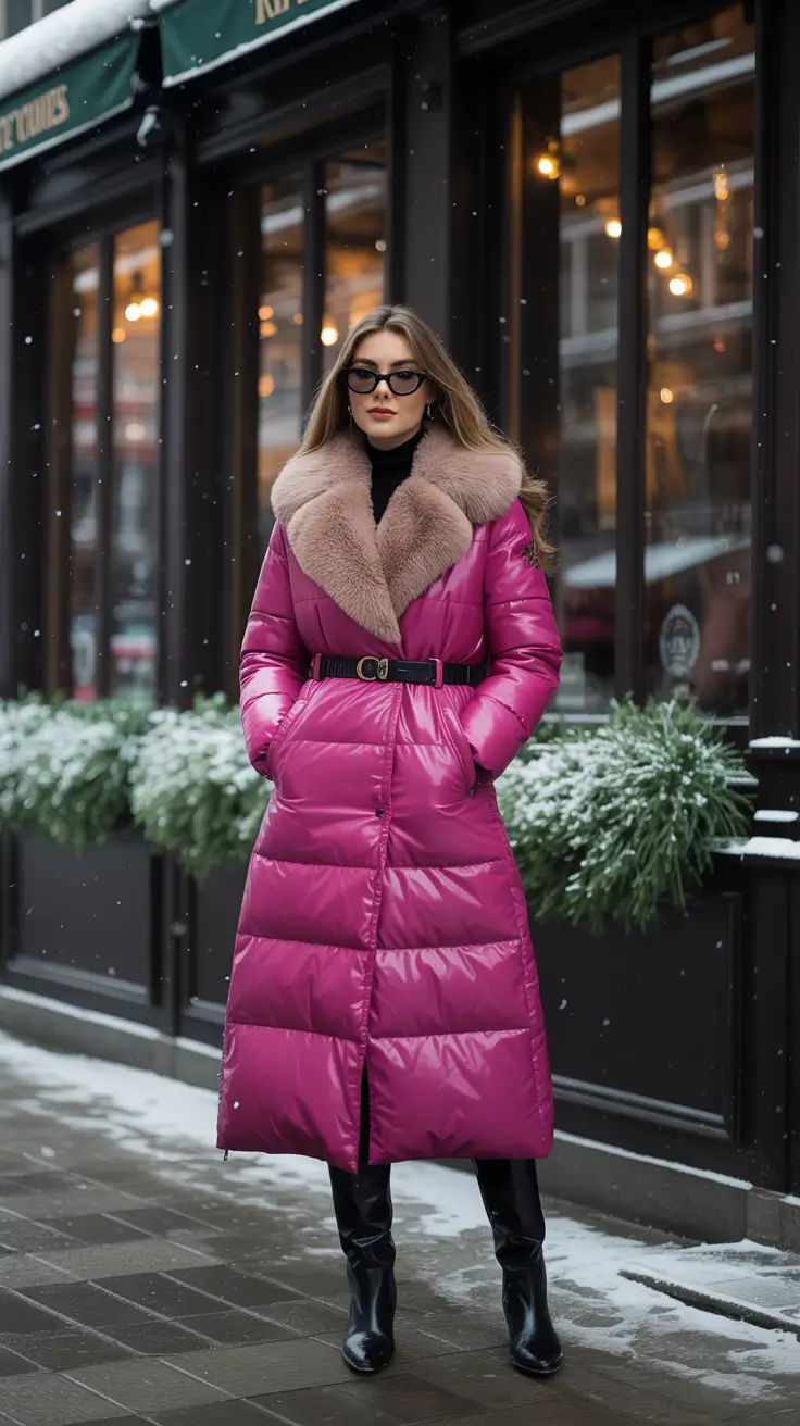 24 образа с зимними пуховиками: стильно и уютно 24 образа с зимними пуховиками: стильно и уютно