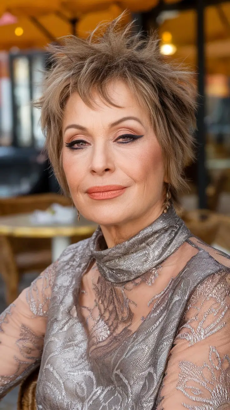 25 элегантных осенних стрижек для женщин старше 60 лет, которые освежат ваш образ