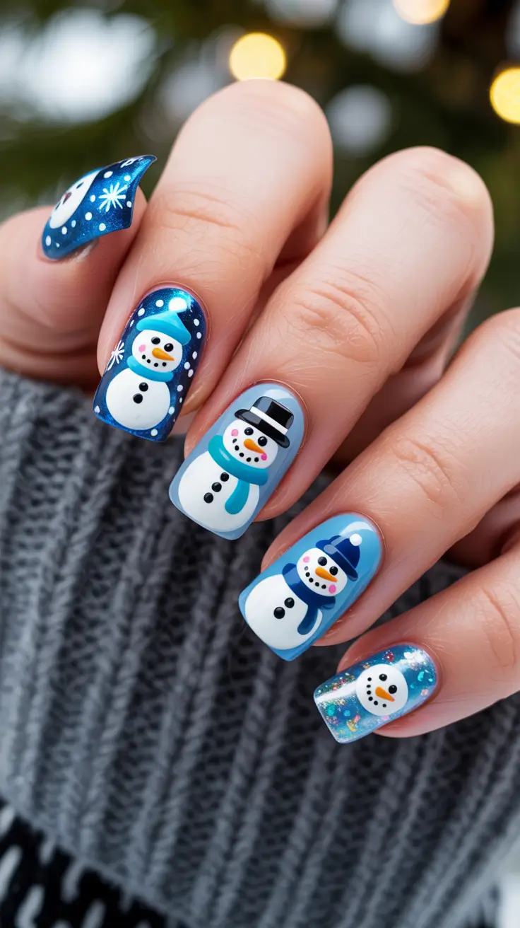 24 варианта зимнего маникюра: шикарные идеи для морозного сезона 24 варианта зимнего маникюра: шикарные идеи для морозного сезона