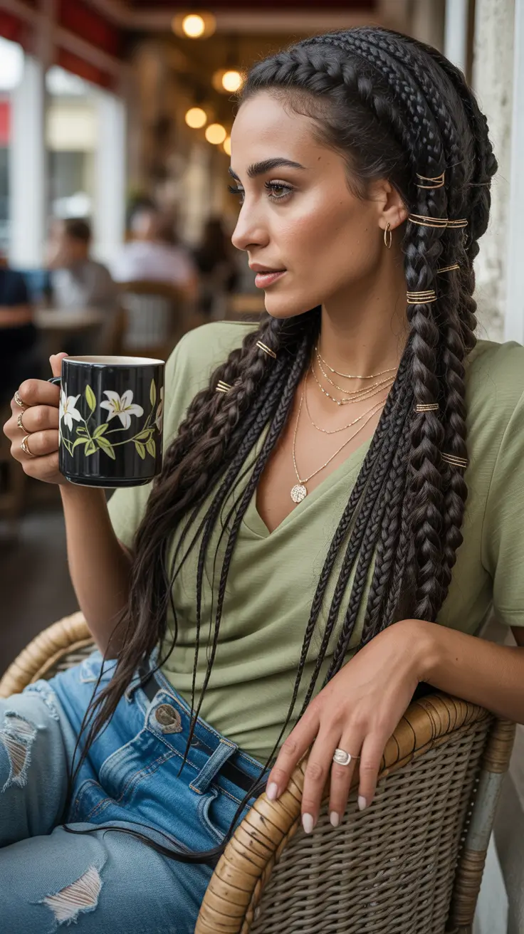 20 модных осенних причёсок, которые привлекут всеобщее внимание