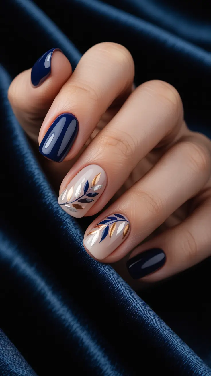 25 стильных осенне-зимних вариантов маникюра для уютных и элегантных сезонных образов