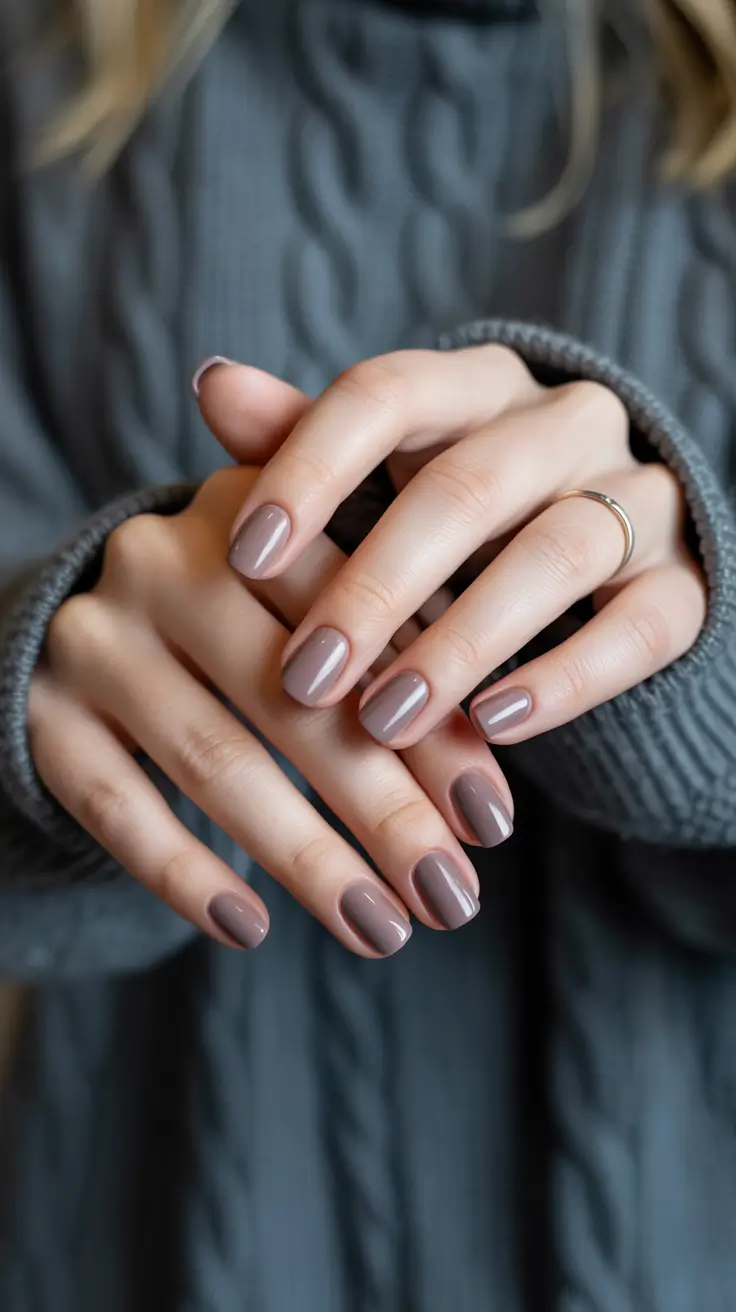 25 последних трендов в окрашивании ногтей на осень, которые вдохновят вас на сезонный маникюр