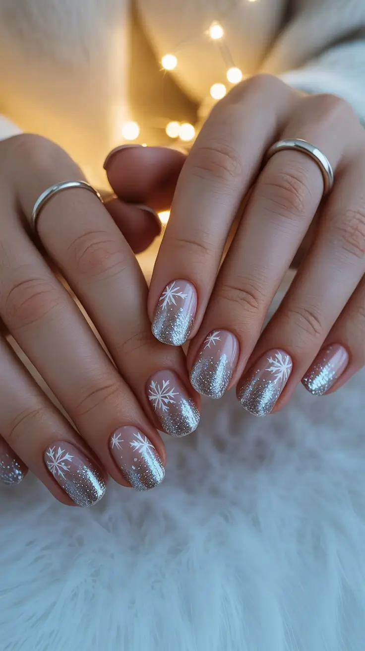 24 идеи коротких зимних маникюров: стильный, уютный и модный маникюр в этом сезоне