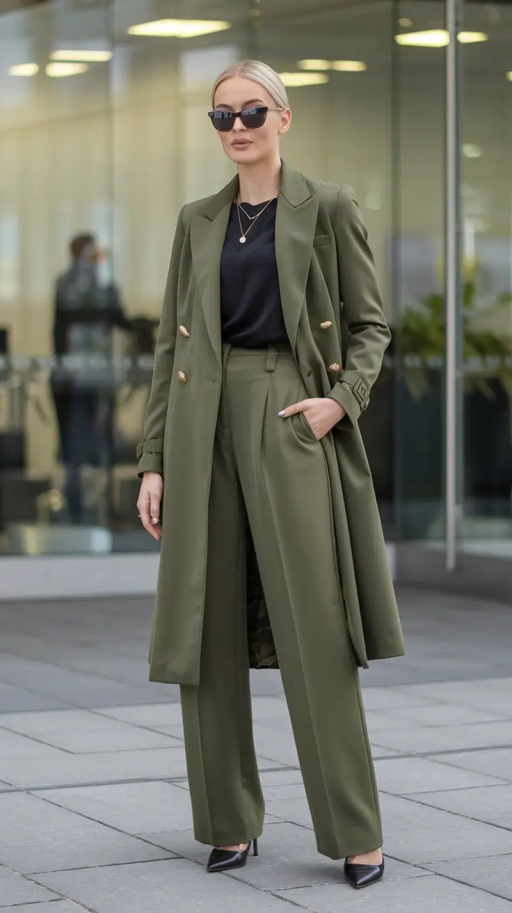 25 идей осенних деловых повседневных образов, которые преобразят ваш офисный стиль