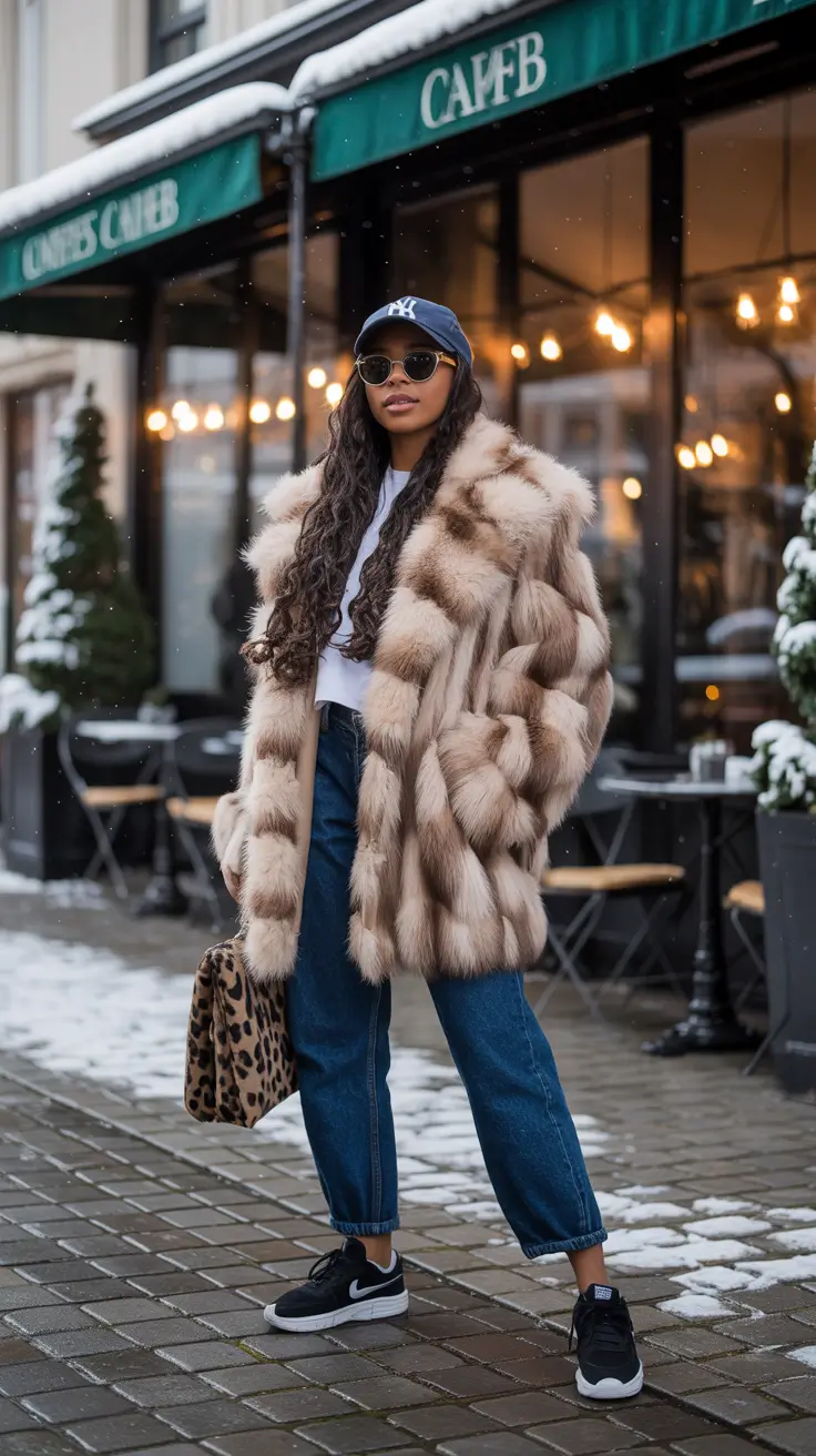 24 зимних образа для темнокожих девушек: стильные образы для холодной погоды 24 зимних образа для темнокожих девушек: стильные образы для холодной погоды