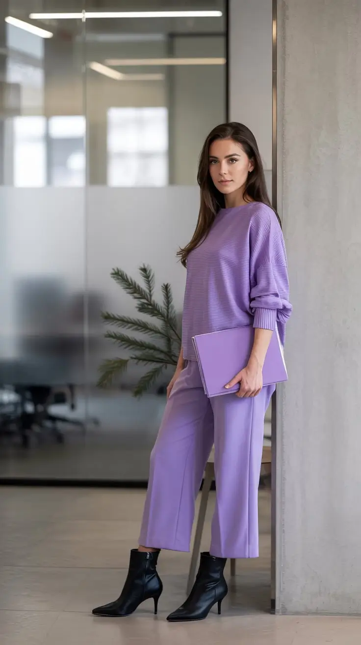 22 идеи офисных нарядов на зиму, чтобы выглядеть стильно и профессионально