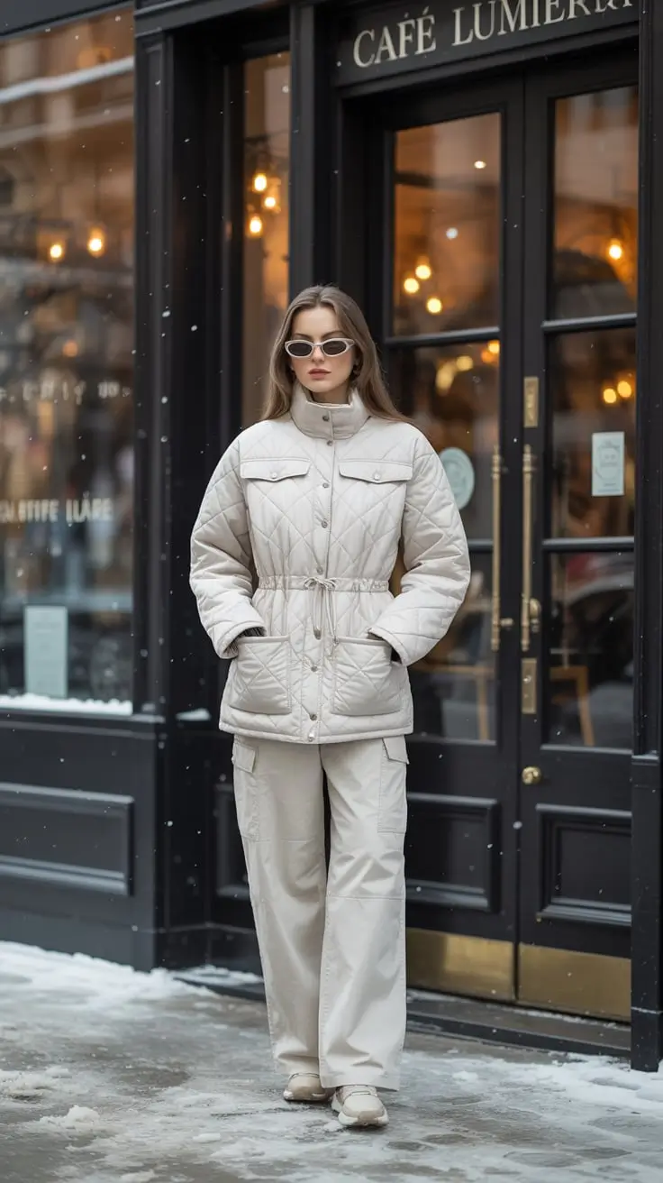 24 модных образа зимы, вдохновляющих на непринуждённый стиль 24 модных образа зимы, вдохновляющих на непринуждённый стиль