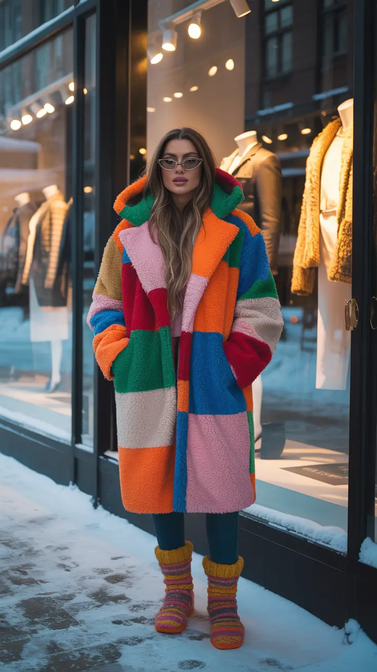 23 зимних образа для женщин: стильные идеи, как оставаться в тепле и выглядеть шикарно 23 зимних образа для женщин: стильные идеи, как оставаться в тепле и выглядеть шикарно