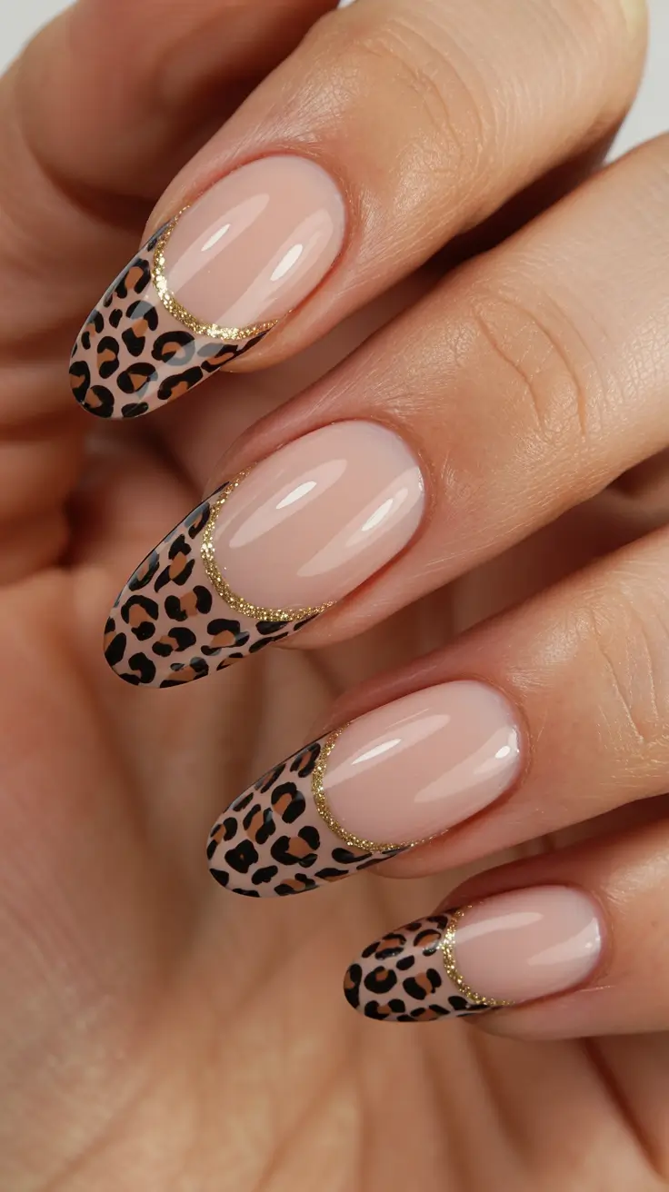 24 зимних миндальных маникюра: модные и элегантные дизайны для холодного времени года