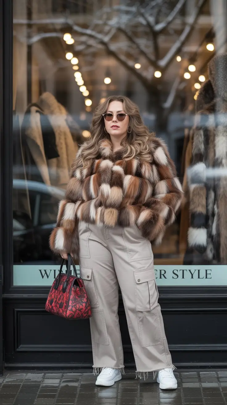 24 зимних образа больших размеров, чтобы выглядеть стильно и чувствовать себя комфортно 24 зимних образа больших размеров, чтобы выглядеть стильно и чувствовать себя комфортно