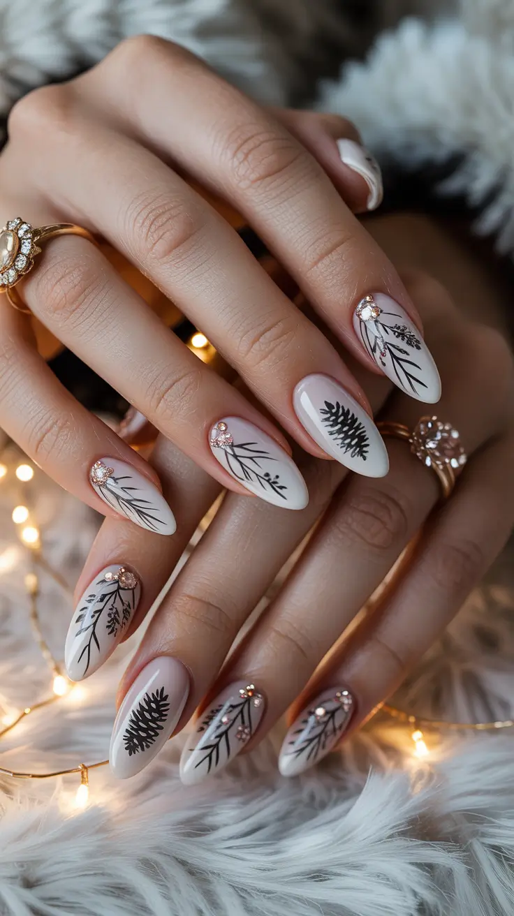 24 идеи зимнего маникюра: модные тенденции в маникюре, которые стоит попробовать в этом сезоне
