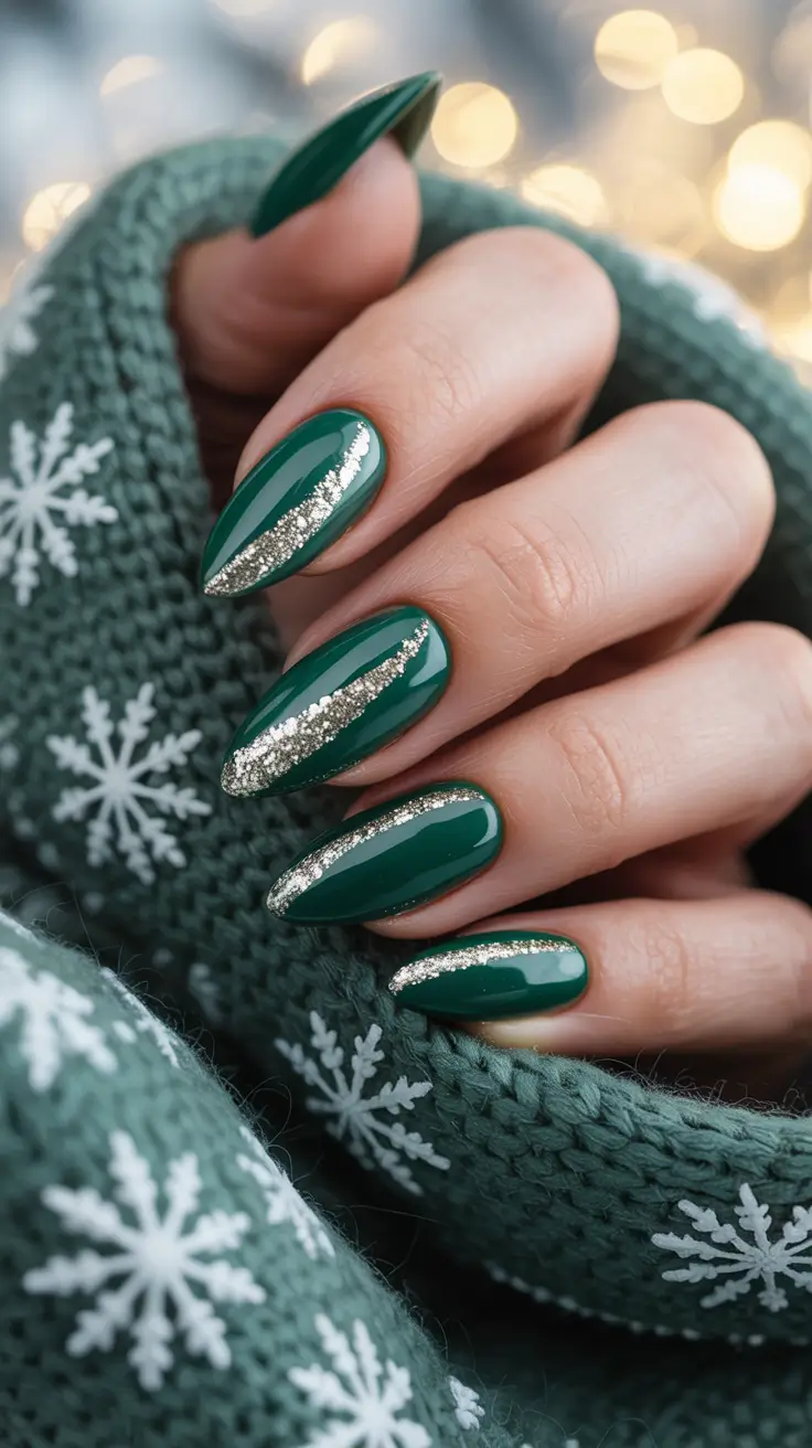 23 идеи для зимнего маникюра: элегантный, уютный и модный маникюр, который стоит попробовать в этом сезоне