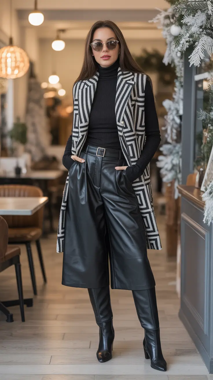 24 идеи зимних рабочих образов годы в шикарном офисном стиле