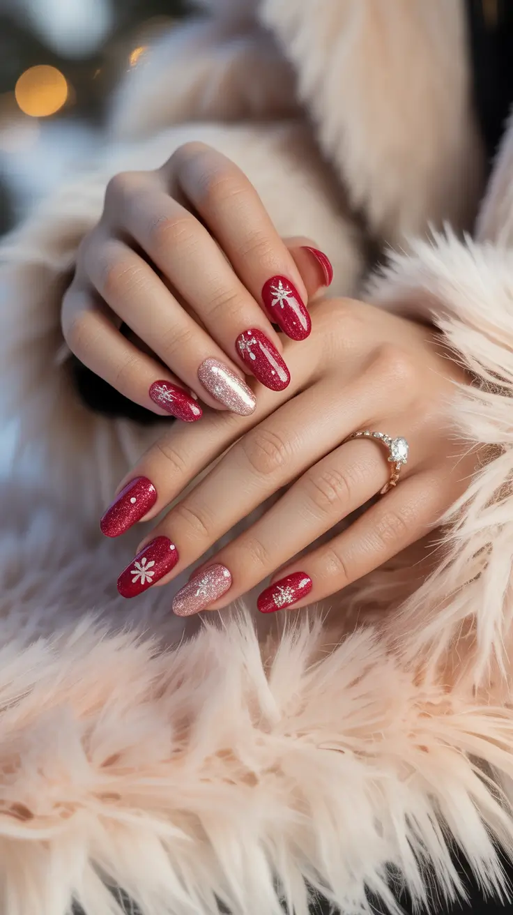 23 идеи для зимнего маникюра: элегантный, праздничный и неподвластный времени маникюр 23 идеи для зимнего маникюра: элегантный, праздничный и неподвластный времени маникюр