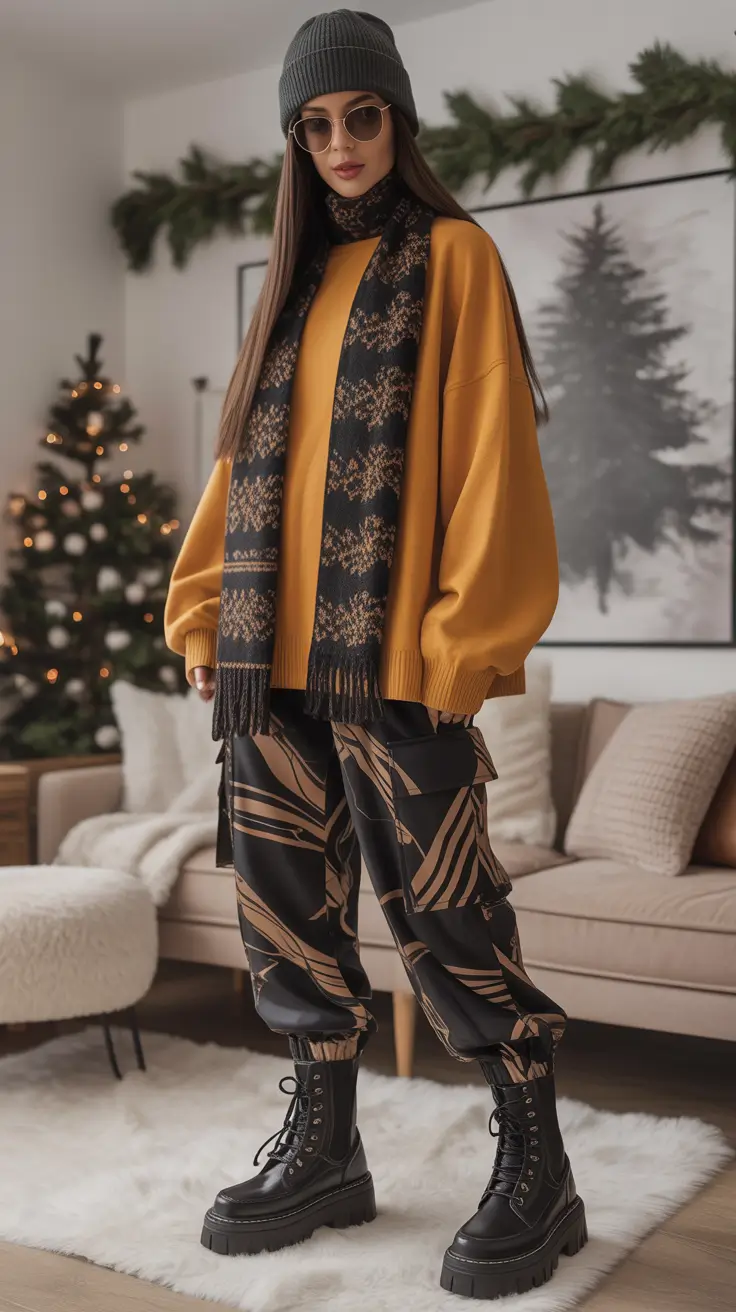 24 идеи комфортных зимних нарядов, чтобы выглядеть уютно и стильно