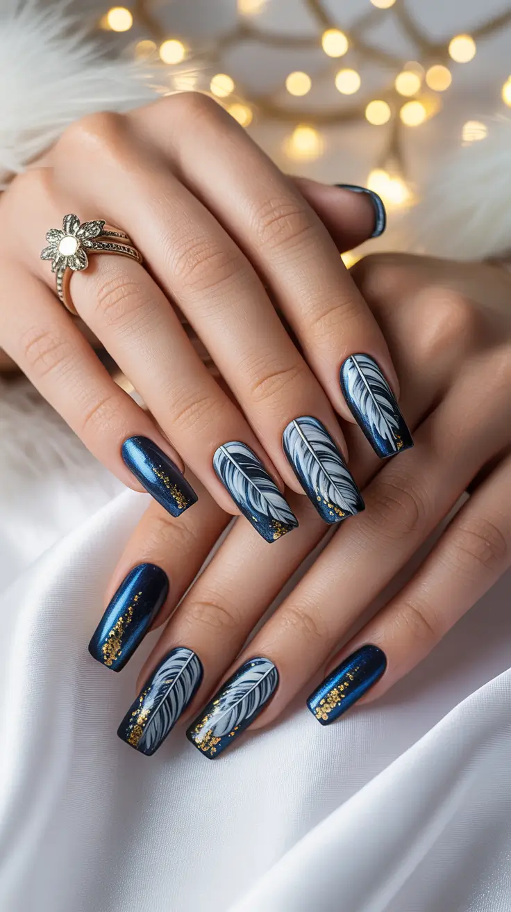 24 потрясающих варианта дизайна и цвета зимнего маникюра для создания шикарного сезонного образа 24 потрясающих варианта дизайна и цвета зимнего маникюра для создания шикарного сезонного образа