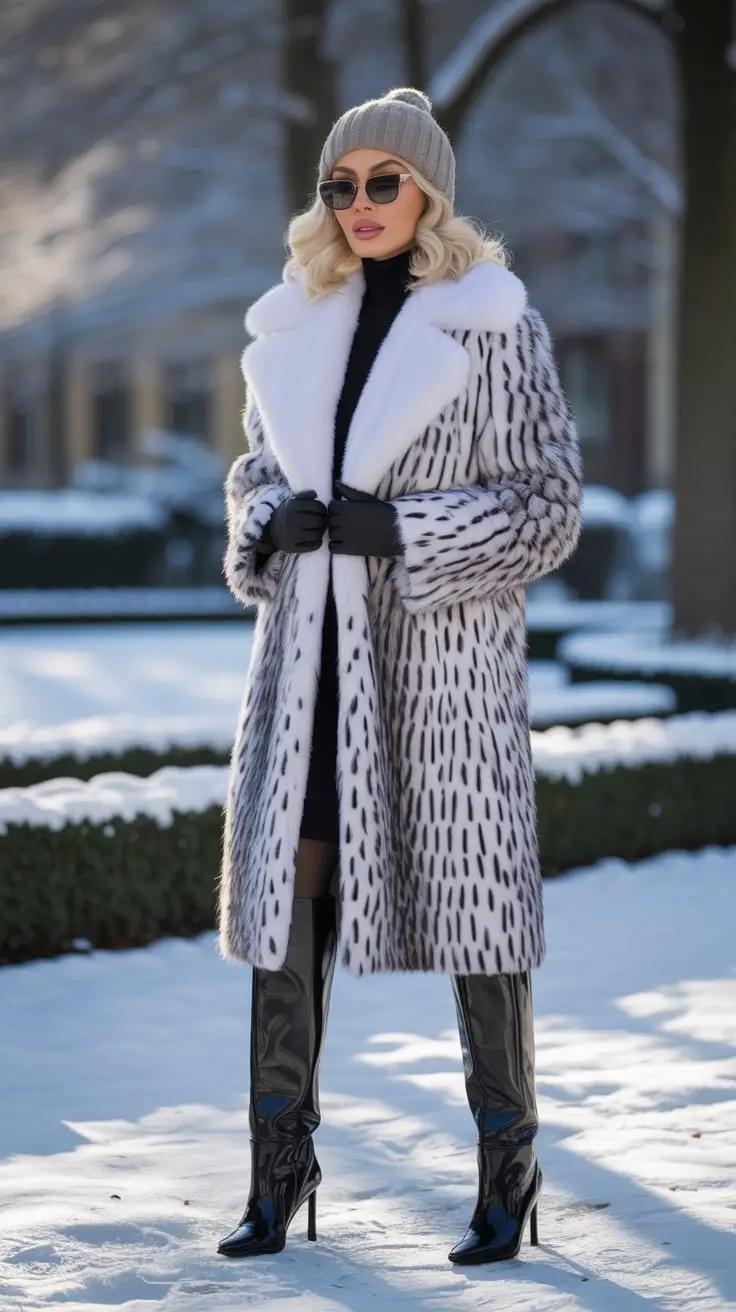 24 идеи зимних нарядов, чтобы оставаться стильными и не мёрзнуть 24 идеи зимних нарядов, чтобы оставаться стильными и не мёрзнуть