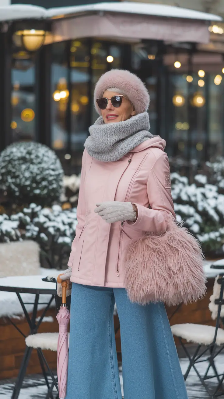 23 образа для женщин старше 60 лет на зиму, которые изменят ваше представление о стиле в холодное время года 23 образа для женщин старше 60 лет на зиму, которые изменят ваше представление о стиле в холодное время года