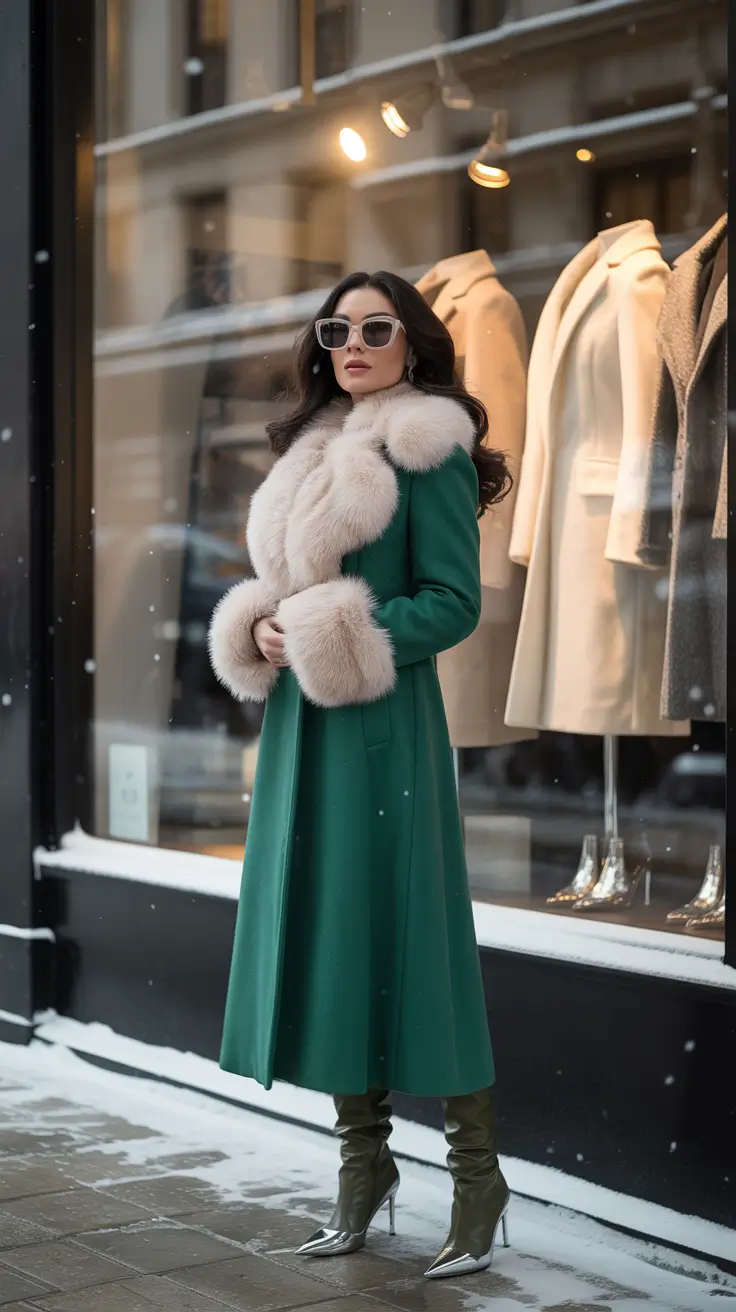 24 стильных зимних образа, которые сделают ваш образ в холодное время года более выразительным 24 стильных зимних образа, которые сделают ваш образ в холодное время года более выразительным