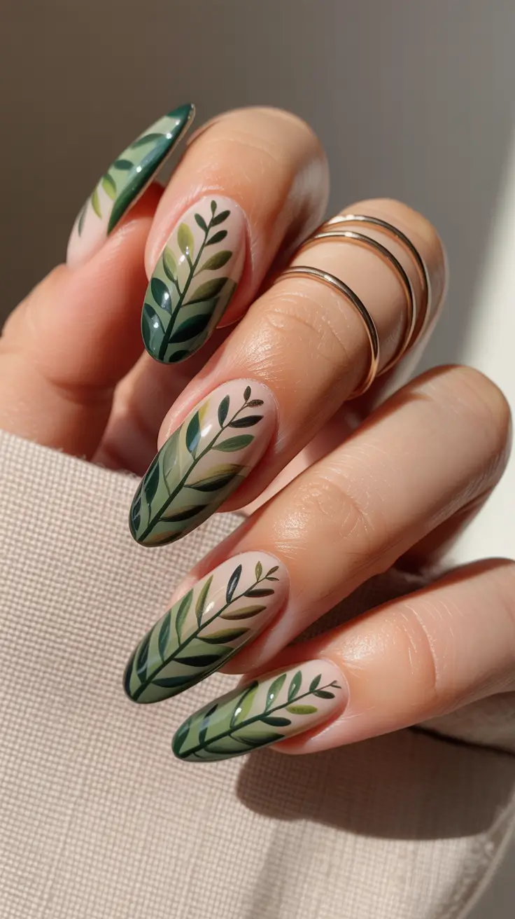 23 осенних дизайна ногтей, которые вдохновят вас на новый маникюр