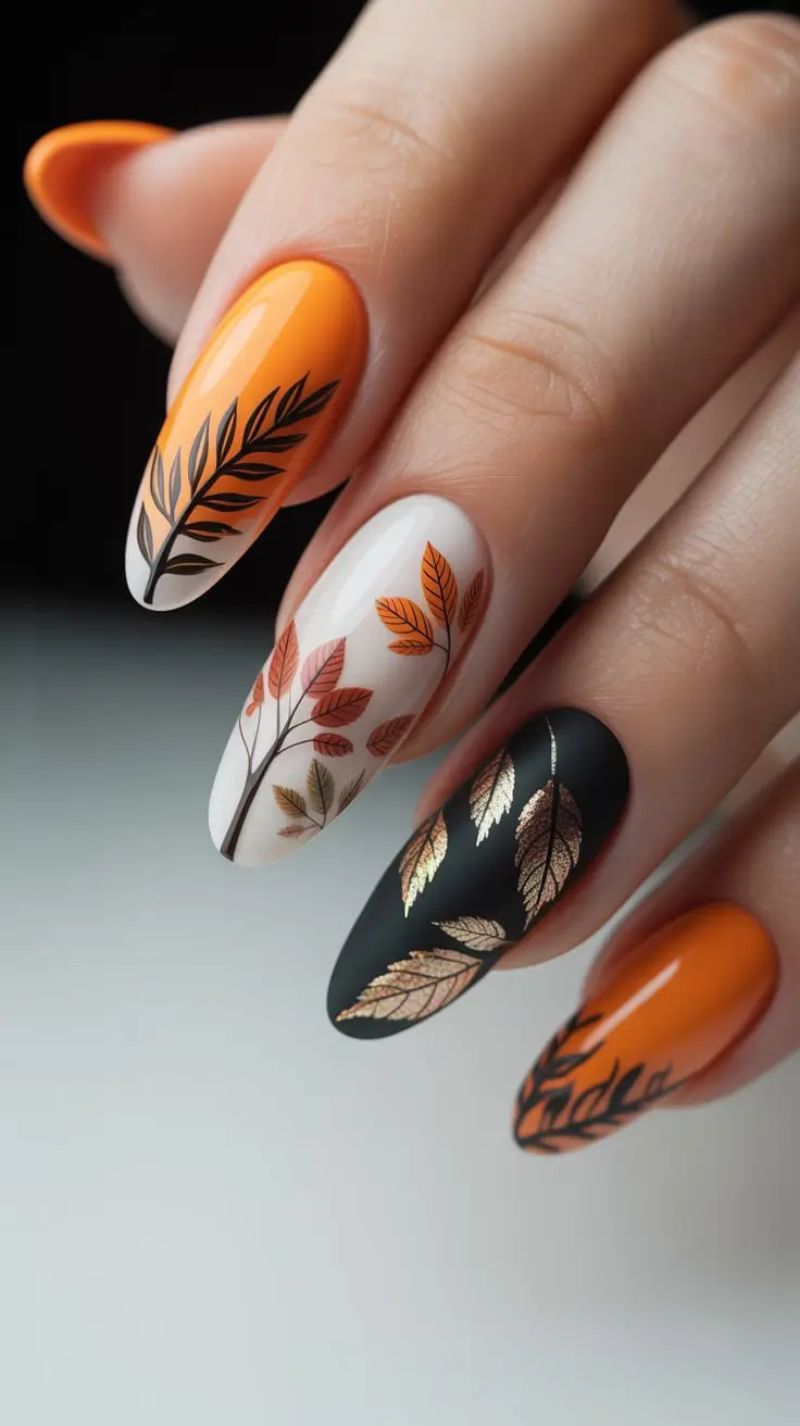 25 трендовых осенних маникюров: дизайн и цвета 25 трендовых осенних маникюров: дизайн и цвета