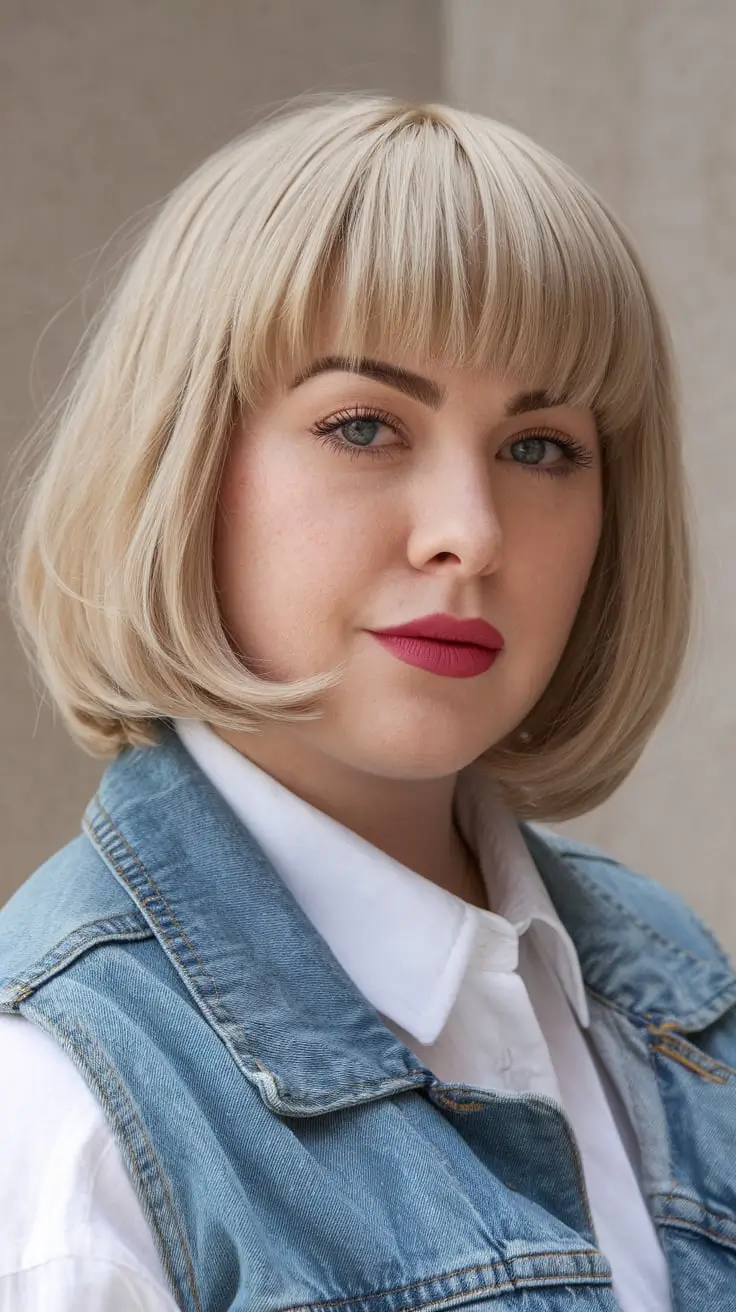 23 лучшие осенние стрижки для круглого лица, которые подчеркнут все достоинства 23 лучшие осенние стрижки для круглого лица, которые подчеркнут все достоинства