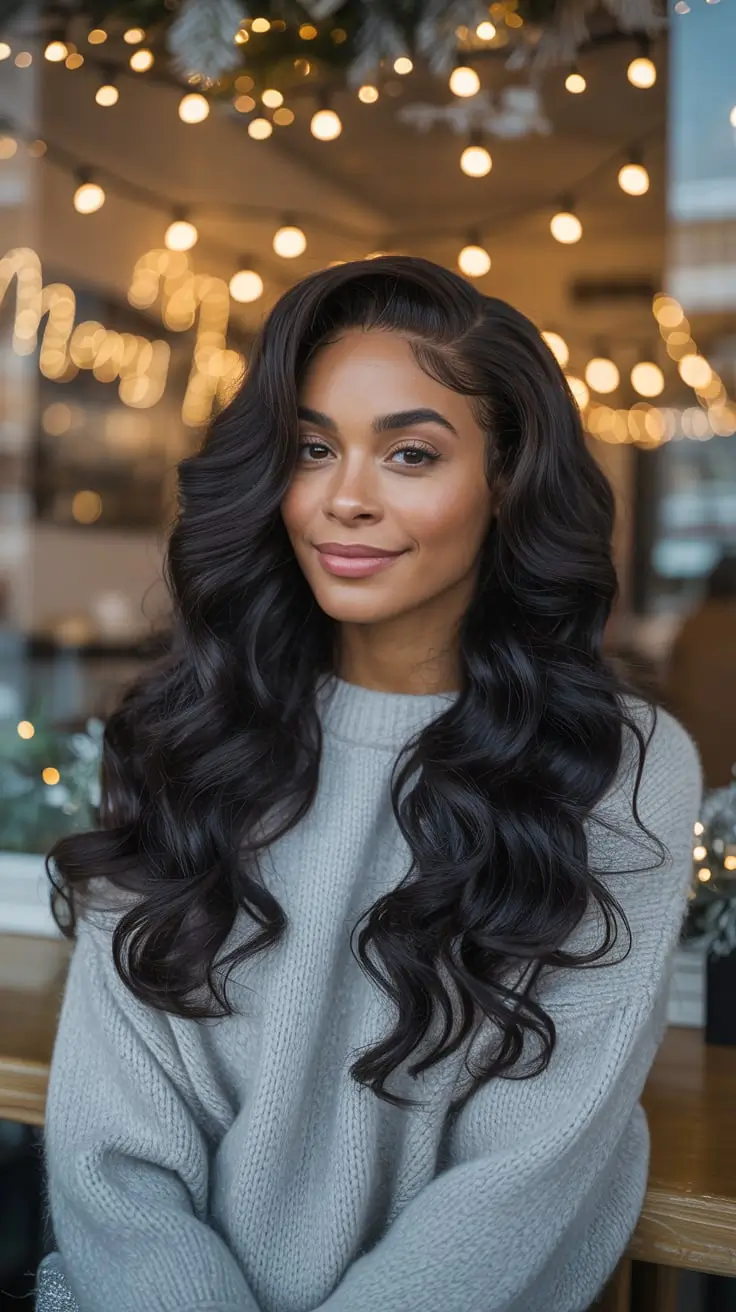 24 причёски для темнокожих женщин на зиму