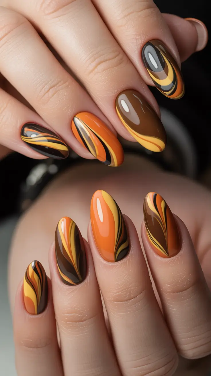 25 модных коричневых осенних маникюров, которые переосмысливают осенний шик 25 модных коричневых осенних маникюров, которые переосмысливают осенний шик