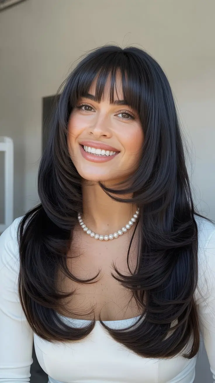 24 идеи стрижек для длинных волос на осень, которые придадут вам свежий вид 24 идеи стрижек для длинных волос на осень, которые придадут вам свежий вид