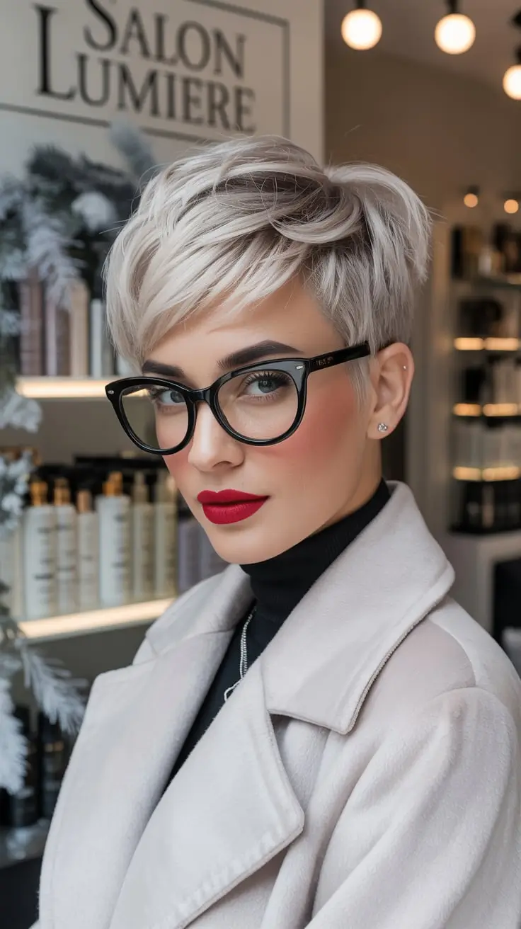 25 вдохновляющих стрижек на зиму: стильные стрижки и идеи окрашивания