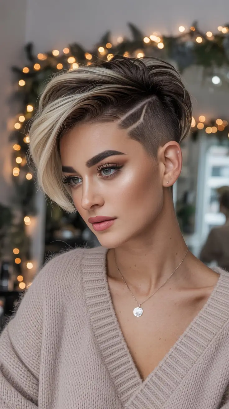 24 стильные короткие зимние стрижки, которые вдохновят вас на создание нового образа