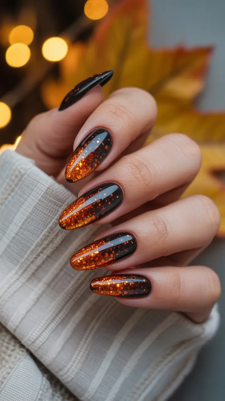22 идеи осеннего дизайна ногтей, которые вам захочется повторить