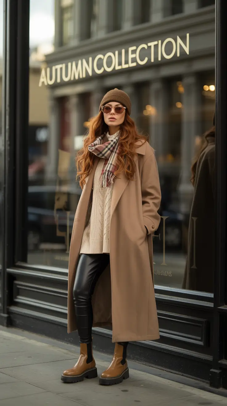 22 идеи осенних образов, которые освежат ваш гардероб