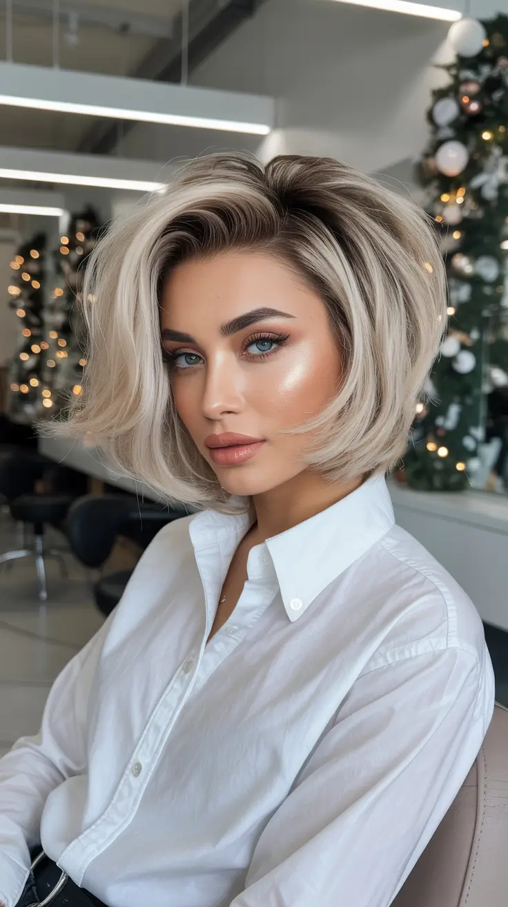 25 идей стрижек «боб» на зиму, которые освежат ваш образ 25 идей стрижек «боб» на зиму, которые освежат ваш образ