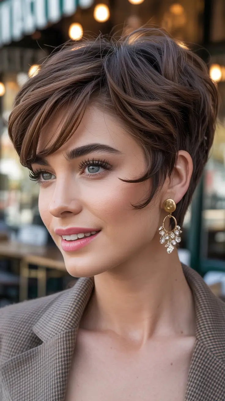 22 стрижки, которые стоит попробовать в октябре и которые преобразят ваш осенний образ 22 стрижки, которые стоит попробовать в октябре и которые преобразят ваш осенний образ