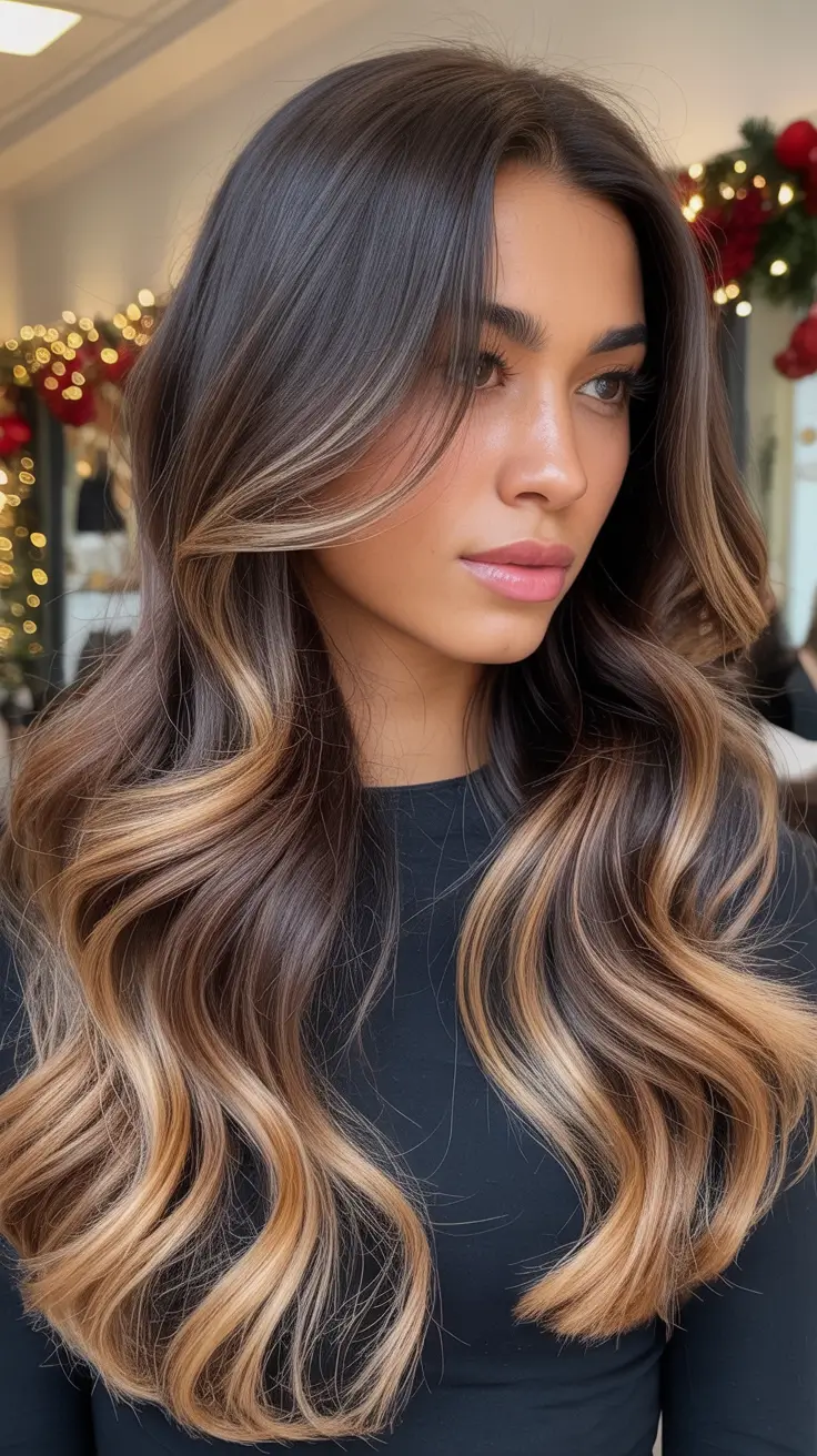 23 потрясающих зимних оттенка для тёмной кожи, которые стоит попробовать